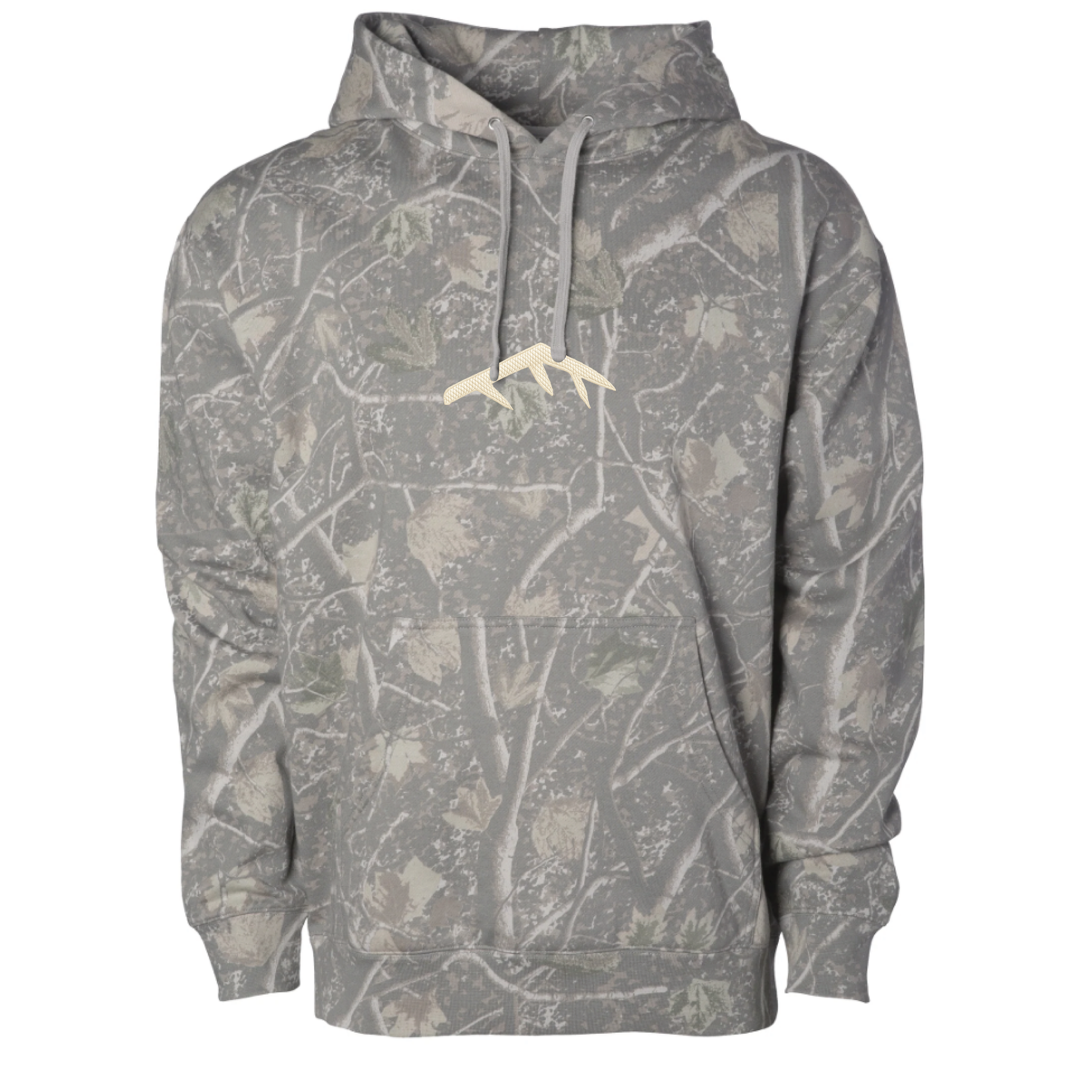 Hunt Washed Camo Hoodie